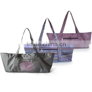 Reusable Shoulder Strap Yoga Bag Mat Carrier Pilate Bag thumbnail-2
