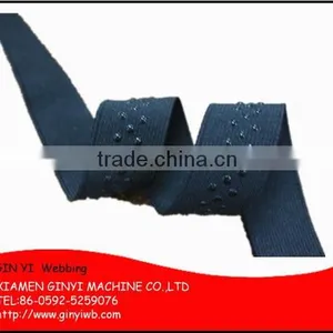 Silicone Gripper Elastic Webbing Tape thumbnail-4