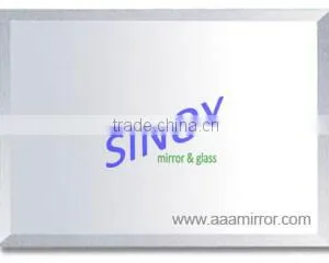 Beveled Round / Circle Shaped Mirror for Home / Hotel Bath Room in Customer Size thumbnail-4