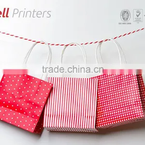 Attractive Paper Bag Printing and Making From Indian Supplier thumbnail-1