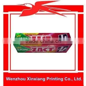 Color Printed Paper Packaging Boxes For Toothpaste thumbnail-1