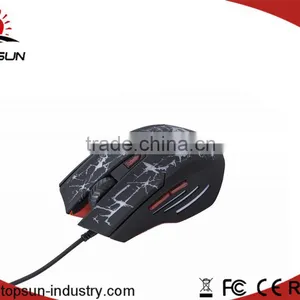 Optical Wired USB 6D Gaming Mouse With MAX DPI 2400 thumbnail-5