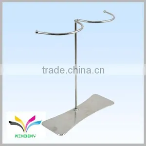 Retailers General Merchandise Customize Design High Quality Light Duty Metal Display Stand for Bag thumbnail-1