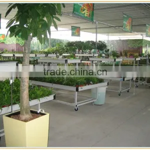 Three Floors/layers of Show Bench, Show Tables, Metal Display Platform thumbnail-1
