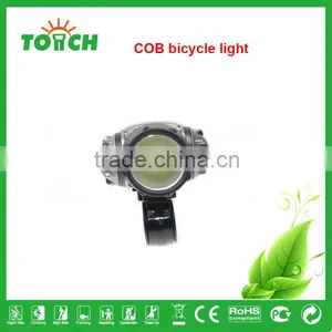 Cheap COB LED Bicycle Light Hot Sale Bicycle Light AAA Light Yiwu Factory thumbnail-1
