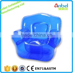 Popular Transparent Inflatable Corner Chair Air Sofa Inflatable Couch for Sale thumbnail-4