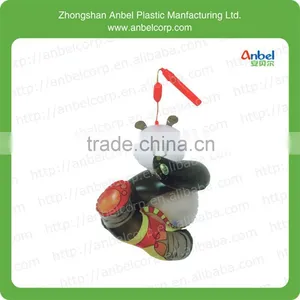 The Mid-Autumn Festival PVC Products Inflatable Kungfu Panda Lantern for Kids thumbnail-1