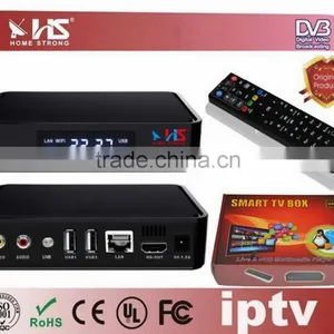 Home Strong IPTV Hybrid DVBS2 Set-top Boxes Satelite Receiver hd thumbnail-1