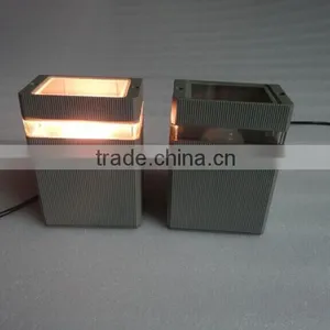 9W Aluminium Down Outdoor LED Wall Light thumbnail-2
