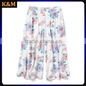 New Floral Culottes for Girls thumbnail-1