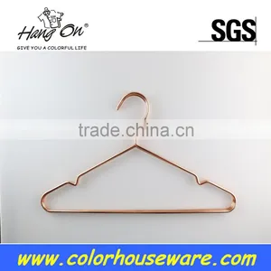 Electric Cable Rose Gold Metal Hanger thumbnail-2