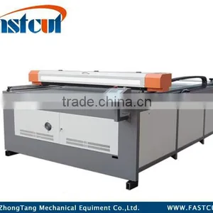China Shandong Jinan Beveling Cutting Engraving Red Light Auto Focus Rotary Axis Cnc Laser Engraver thumbnail-1