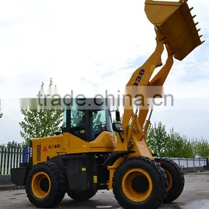 Small Wheel Loader T930 With Good Price thumbnail-1