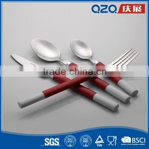 Shatterproof Stainless Steel Bulk Kitchen Tableware Forks Spoon Cutlery Manufacturer thumbnail-4