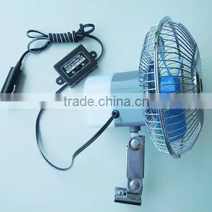 Portable 6" 60 Strips Fupll-seal Electrric Car Fan(WIN-103) thumbnail-3