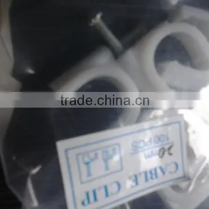 Supply Boxed Nail Wire Clips/nail Cable Clips/nail Cable Clamps 24mm thumbnail-1