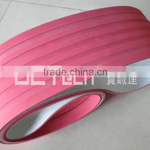 PVC Conveyor Belt With Groove Rubber thumbnail-1