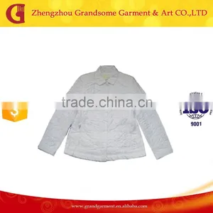 Women's White Down Jacket for Winter thumbnail-1