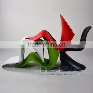 Replica Verner Chair - Green Color thumbnail-6