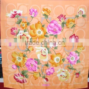 Silk Scarf / Fashion Scarf / Silk Shawl thumbnail-1