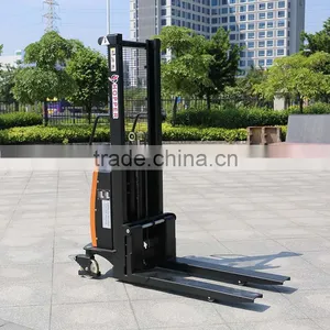 Manual Stacker 1000kg Semi Electric Stacker (CDSD10) thumbnail-4