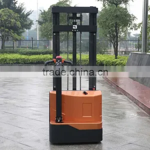 1.2 Ton Full Electric Double-Pallet Stacker (CDD12) With CE Approved thumbnail-6