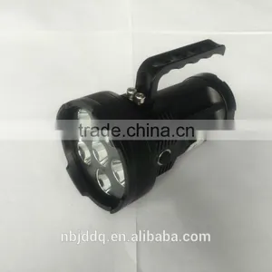 Hot Super High Power Aluminum 6 * XM-L T6 3 Functions 1609 LM LED Flashlight Torch - 9668A Keen thumbnail-2