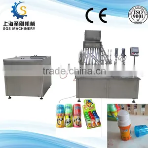 Automatic High Viscosity Liquid Filling Machine thumbnail-1