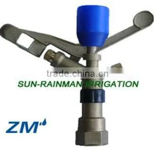 3/4"Part or Full Circle Farm Irrigation Brass Impact Sprinklers thumbnail-2