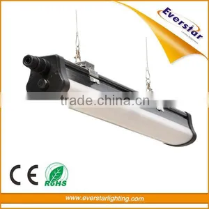 IP65 PF>0.9 Length 1200mm 3600-3700lm SMD 2835 40W LED Tri Proof Light thumbnail-1