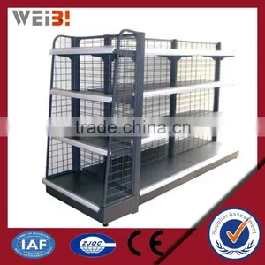 Perforated Shoe Rack Adjustable Steel Shelving Storage Rack Shelves thumbnail-5