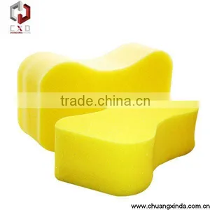 Yellow Cleaning Sponge, Sponge Foam thumbnail-1