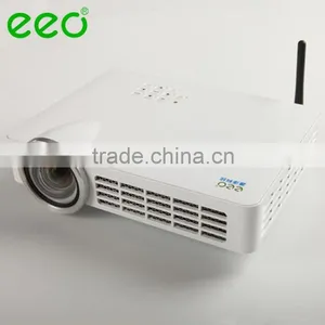 2015 Eeo 1080P 3D Home Theater DLP Projector White COLOR, 2015 NEW Projector thumbnail-4