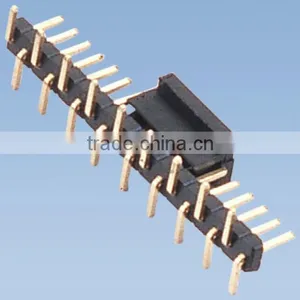 Pitch 1.0mm Single Row Pin Header SMT H=1.0 thumbnail-1