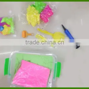 Non-toxic Educational Soft Sand Play Sand Kit,Dynamice Sand In Wholesale thumbnail-1