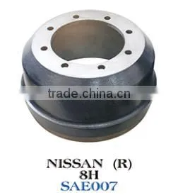 Nissann(R) Brake Drum 8H thumbnail-1