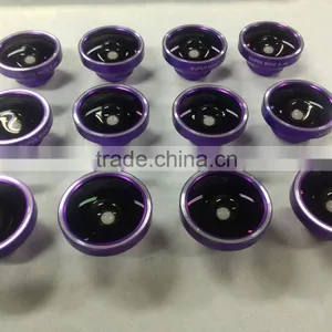 High Quality Universal Clip-on 0.4x Super Wide Angle Mobile Phone Lens thumbnail-1