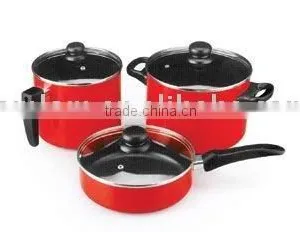 6pcs Non-stick Cookware Set thumbnail-1