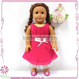 18 Inch Fashion Pvc Cartoon Character Soft Small Plastic Doll for Kid thumbnail-4