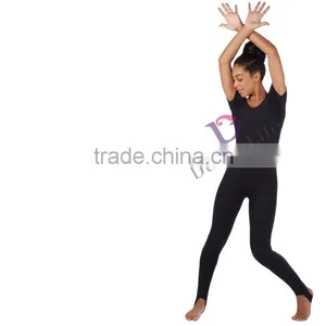 A2620 Adults Spandex Stirrup Gymnastic & Ballet Dance Unitards Costumes for Sale thumbnail-2