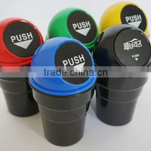 Plastic Car Trash Mini Bin thumbnail-2