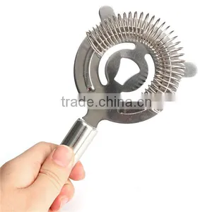 2016 High Quality Cocktail Shaker, Bar Cocktail Strainer, Stainless Steel Bartender thumbnail-2