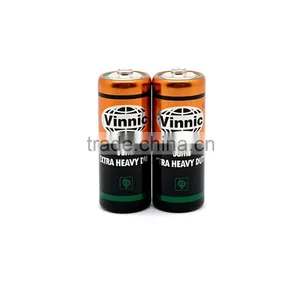 0% Lead Zinc Chloride Dry Battery R1 Vinnic thumbnail-1