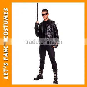 Hot Selling Mens Terminator Costume Halloween PGMC0956 thumbnail-1