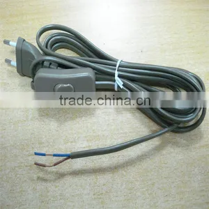 2C*0.75MM2 Plug Wire Cable With Switch thumbnail-1