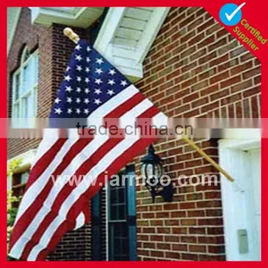 Free Design Logo Fast Delivery Wall Mounted Flags thumbnail-1