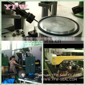 Hot Sale Rubber Pneumatic Seals / Fluorine Rubber Oil Seals thumbnail-6