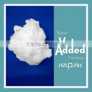 Polypropylene PP Staple Fiber For Lightweight Filling Material thumbnail-1