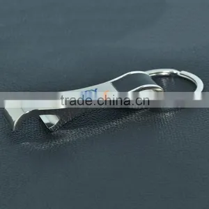 Wholesale High Quality Metal Bottle Opener Keychain With Custom Logo thumbnail-2