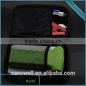 2016 Wholesale 12000mAh Car Jump Starters Power Bank With Safety Hammer thumbnail-6